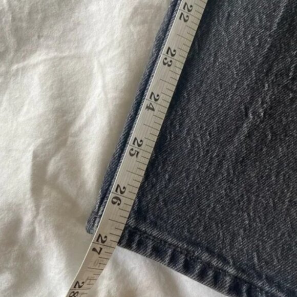 LEVIS Ribcage Straight Ankle 28x27 in Soda Spring - Picture 12 of 12
